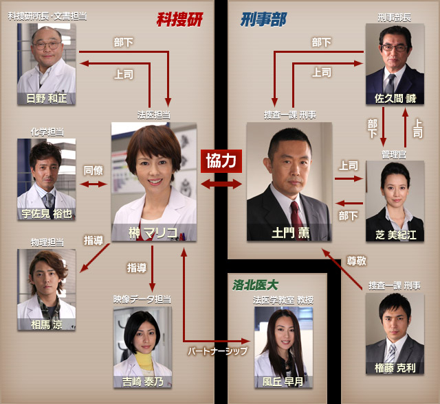 Kasouken no Onna Season 12 [科捜研の女 12] Chart